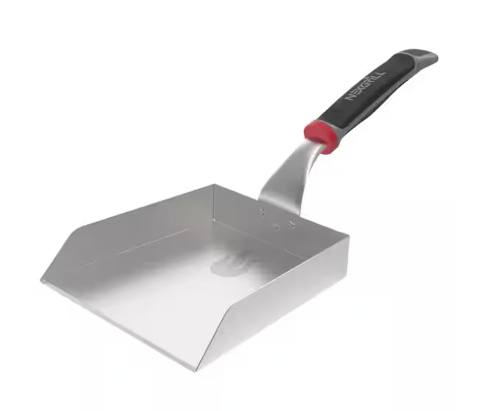 Nexgrill Daytona Stainless Steel Outdoor Kitchen Griddle Shovel Scoop Spatula
